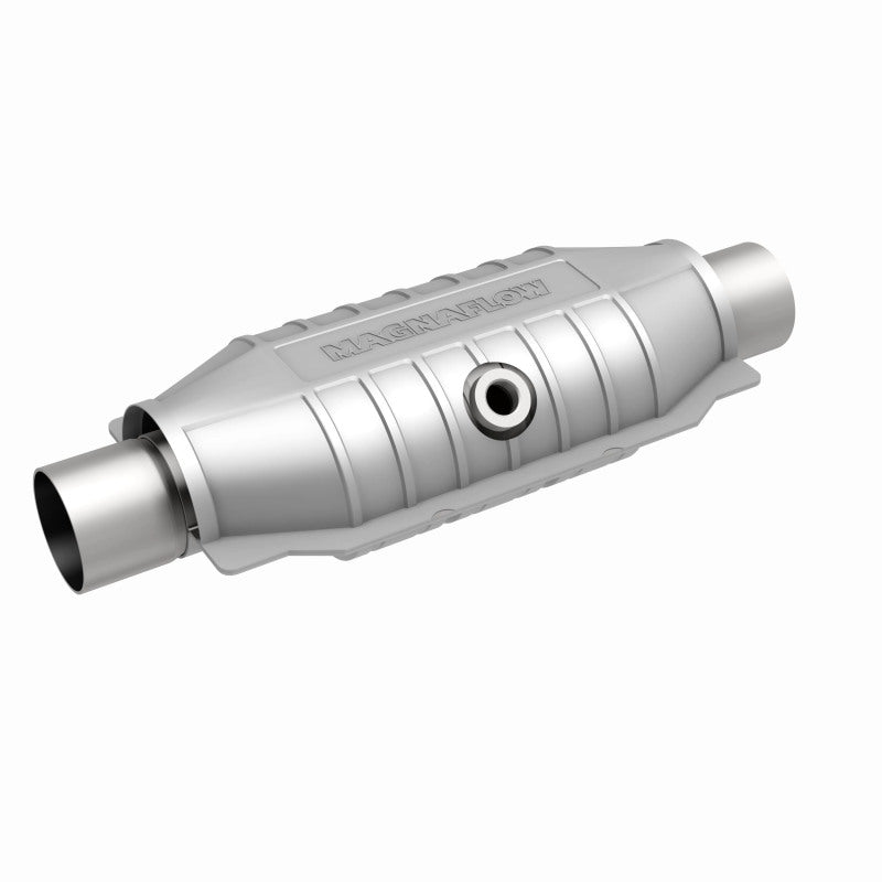 MagnaFlow Conv Univ 2.5 OBDII Rear Mid-Bed 02 - Burkken Auto Parts