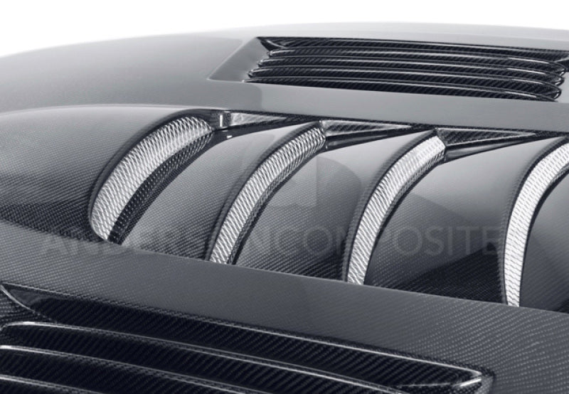 Anderson Composites 10-14 Ford Mustang/Shelby GT500 and 2013-2014 GT/V6 Type-SS Hood - Burkken Auto Parts