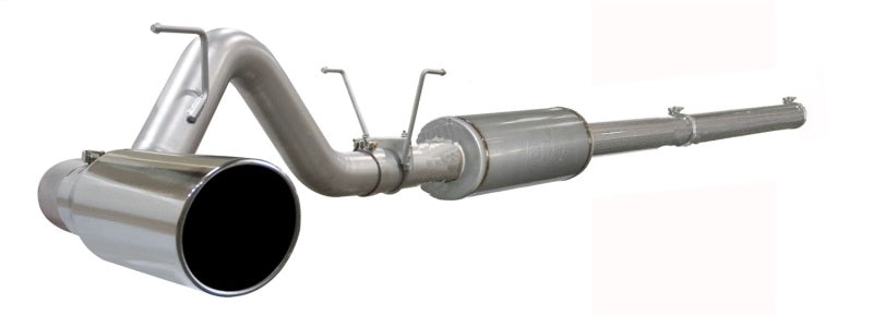 aFe MACHForce XP Exhausts Cat-Back SS-409 EXH CB Dodge Diesel Trucks 04.5-07 L6-5.9L (td) - Burkken Auto Parts
