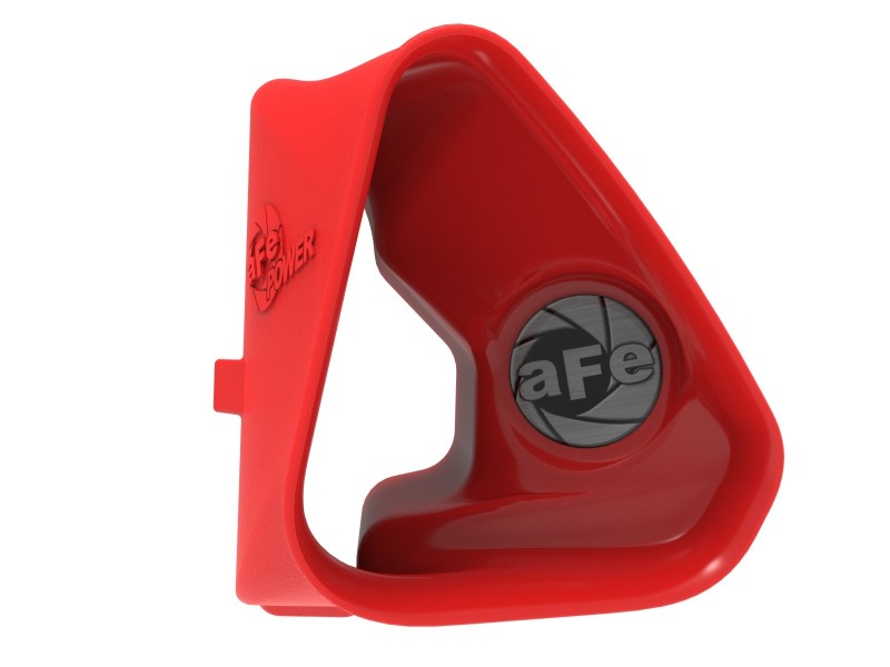 aFe Power 15-20 Ford Mustang 2.3l L4/3.7l V6/5.0l V8 Dynamic Air Scoop - Red - Burkken Auto Parts
