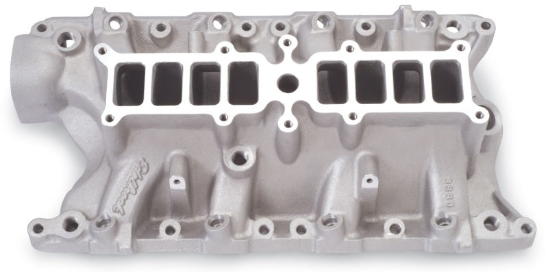 Edelbrock 5 8L Manifold Base Only w/ PCV - Burkken Auto Parts