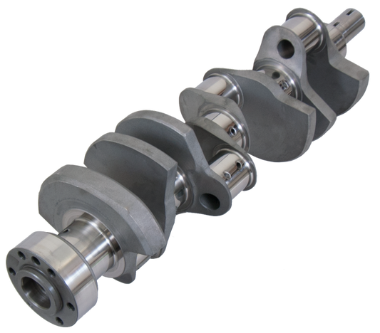 Eagle Chevrolet BB 1Pc Rear Seal 4.250in Stroke Internal Balance Forged 4340 Steel Crankshaft - Burkken Auto Parts