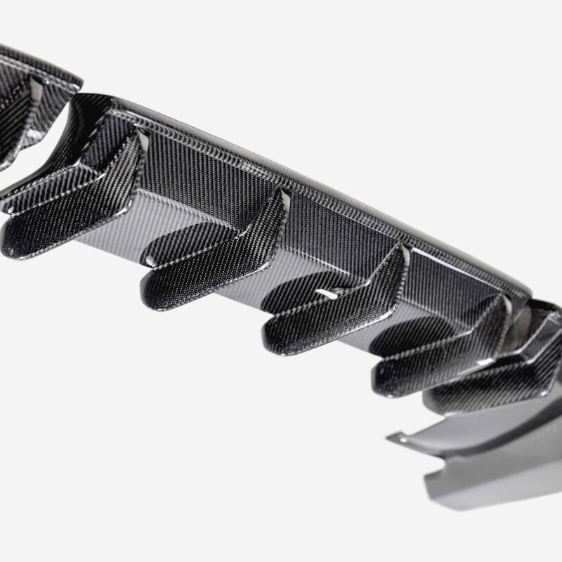 Seibon 2023+ Nissan Z MB-Style Carbon Fiber Rear Diffuser - Burkken Auto Parts
