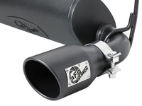aFe Rebel Series 409 Stainless Steel Cat-Back Exhaust 18-21 Jeep Wrangler JL 2.0L (t) - Black Tip - Burkken Auto Parts