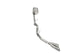 Corsa 2021-2025 Ford F-150 Regular Cab/ 8in Bed 5.0L V8 Sport Cat-Back Single Side Exit-Polished - Burkken Auto Parts