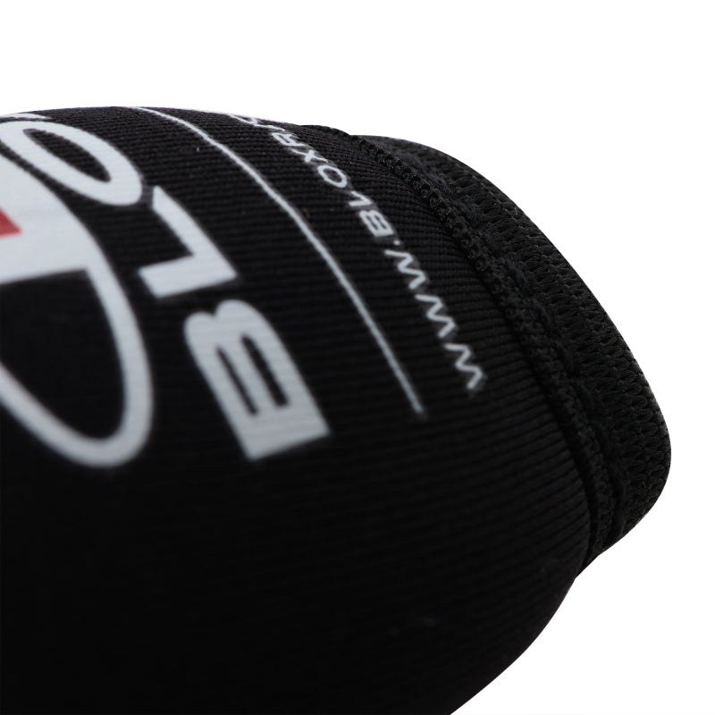 BLOX Racing Round Shift Knob Cover Neoprene Fits Blox Knobs and Other Spherical Knobs up to 2 in - Burkken Auto Parts