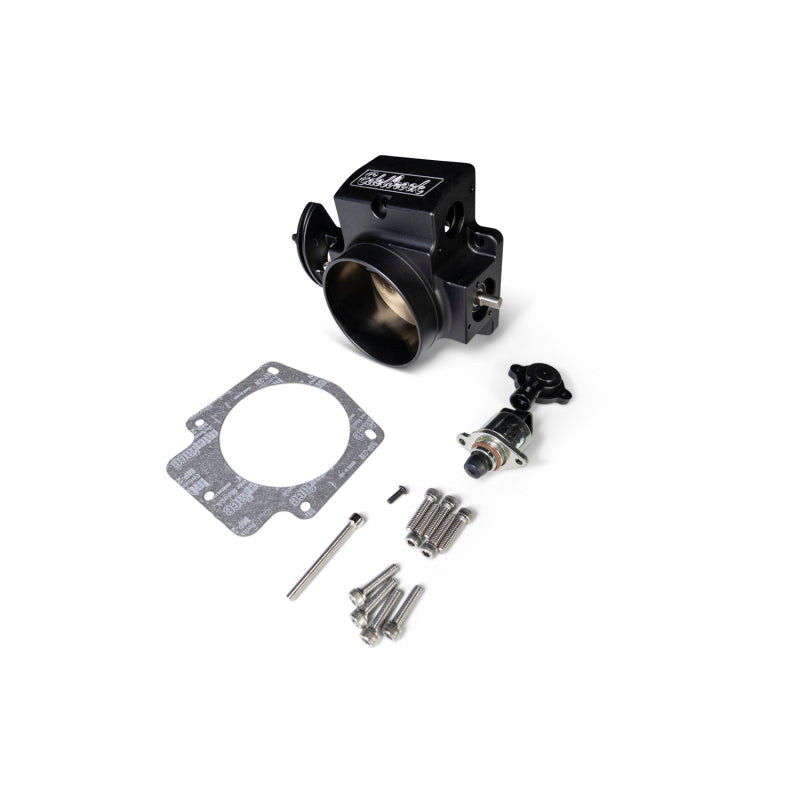 Edelbrock EFI Throttle Body Pro-Flo XT 90mm Black Mat Anodized Finish - Burkken Auto Parts