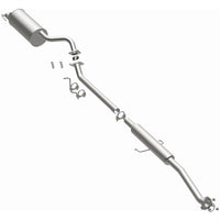 MagnaFlow BRE Exhaust Kit 02-06 Honda CRV 2.4L - Burkken Auto Parts