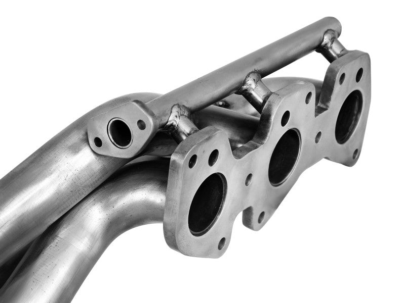 aFe Twisted Steel Header 409 SS w/Cat 12-15 Toyota Tacoma V6-4.0L - Burkken Auto Parts