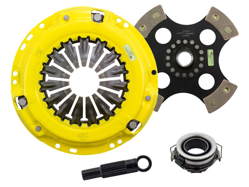 ACT 1991 Toyota MR2 HD/Race Rigid 4 Pad Clutch Kit - Burkken Auto Parts