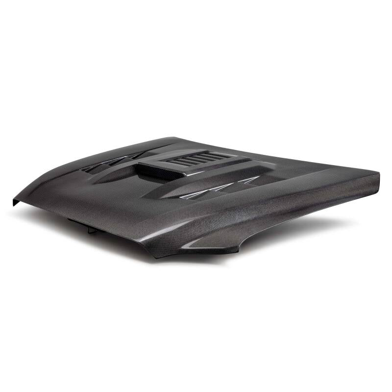 Seibon 2024 Toyota Tacoma TS-Style Carbon Fiber Hood - Burkken Auto Parts