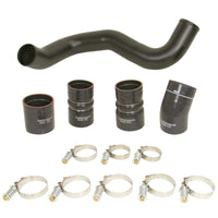 BD Diesel Intercooler Hose & Clamp Kit w/Intake Pipe - 2003-2007 Ford 6.0L PowerStroke - Burkken Auto Parts