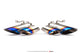 AMS Performance 15-19 Lamborghini Huracan Titanium Exhaust Tips (OEM &amp; Alpha TT Kit Fitment) - Burkken Auto Parts