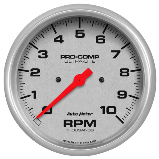 Autometer Ultra-Lite 5 inch 10K RPM In Dash Tach - Burkken Auto Parts