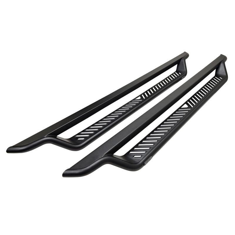 Westin 15-25 Chevrolet/GMC Colorado/Canyon CC Outlaw Drop Running Boards - Tex. Blk - Burkken Auto Parts