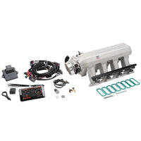Edelbrock Pro Flo 4 XT EFI System Seq Port LS Gen III/IV Cathedral Port 550 HP Max 35lb/hr - Burkken Auto Parts