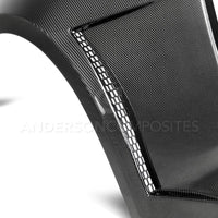 Anderson Composites 16-18 Chevrolet Camaro Type SS Fenders Carbon Fiber (0.40 Inch Wider) - Burkken Auto Parts
