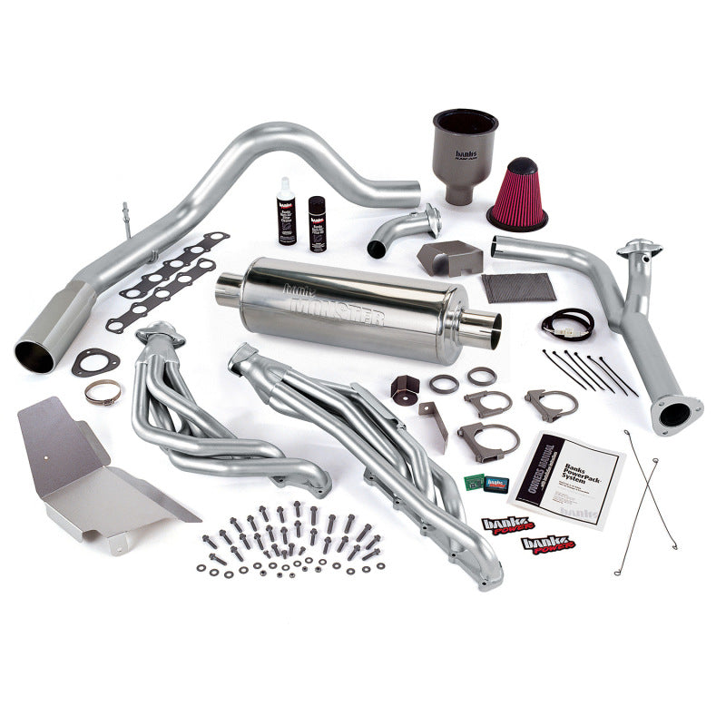 Banks Power 99-04 Ford 6.8L Truck EGR-Late Cat PowerPack System - Burkken Auto Parts