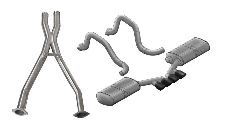 COR Axle-Back Sport - Burkken Auto Parts