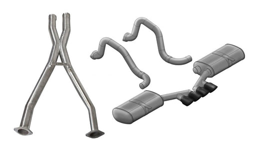 COR Axle-Back Sport - Burkken Auto Parts
