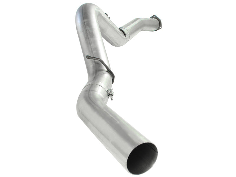 aFe ATLAS 5in Alum Steel DPF-Back Exhaust System 2007-10 GM Diesel Trucks V8-6.6L (td) - Burkken Auto Parts