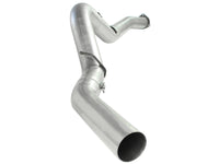 aFe ATLAS 5in Alum Steel DPF-Back Exhaust System 2007-10 GM Diesel Trucks V8-6.6L (td) - Burkken Auto Parts