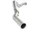 aFe ATLAS 5in Alum Steel DPF-Back Exhaust System 2007-10 GM Diesel Trucks V8-6.6L (td) - Burkken Auto Parts