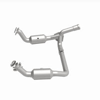 Magnaflow 19-20 GMC Sierra 1500 Single Underbody 4.3L/5.3L Direct Fit Catalytic Converter - Burkken Auto Parts