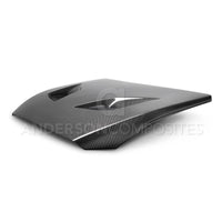 Anderson Composites 15-17 Ford Mustang (Excl. GT350/GT350R) Type-TT Double Sided Hood - Burkken Auto Parts