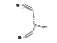 aFe POWER Takeda 06-13 Lexus IS250/IS350 SS Axle-Back Exhaust w/ Carbon Tips - Burkken Auto Parts