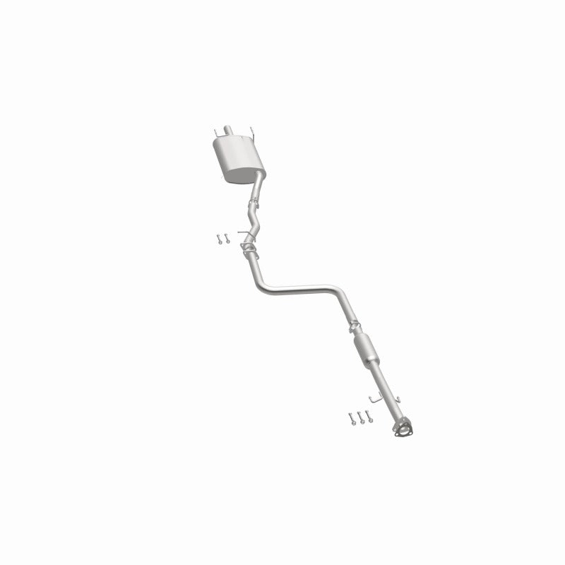 MagnaFlow BRE Exhaust Kit 02-93 Honda Accord 2.2L - Burkken Auto Parts