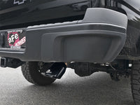 aFe MACH Force-Xp Hi-Tuck 3in. 409 SS C/B Exhaust 15-18 GM Colorado/Canyon L4-2.5L/V6-3.6L - Blk Tip - Burkken Auto Parts
