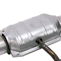 BBK 86-93 Mustang 5.0 High Flow H Pipe With Catalytic Converters - 2-1/2 - Burkken Auto Parts
