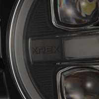 AlphaRex 21-23 Ford Bronco NOVA LED Projector Headlights Black - Burkken Auto Parts