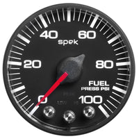 Autometer Spek-Pro - Nascar 2-1/16in Fuel Press 0- 100 psi Bfb Ecu - Burkken Auto Parts