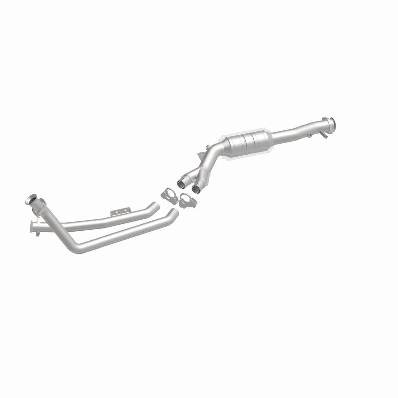 MagnaFlow Conv DF 2002 Mercedes SL600 Driver Side - Burkken Auto Parts