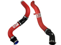 aFe Bladerunner 3in Red Intercooler Hot and Cold Side Tubes 14-15 Dodge Ram 1500 EcoDiesel V6 3.0L - Burkken Auto Parts