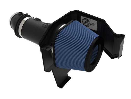 aFe 17-18 Dodge Challenger/Charger Magnum FORCE Stage-2XP Cold Air Intake System w/Pro DRY S- Black - Burkken Auto Parts
