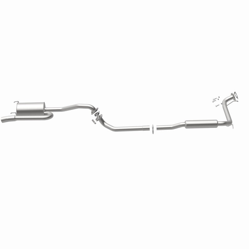 MagnaFlow BRE Exhaust Kit 09-13 Honda Fit 1.5L - Burkken Auto Parts