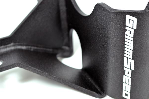 GrimmSpeed Mitsubishi Evo 8/9 Master Cylinder Brace - Burkken Auto Parts