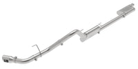 aFe Apollo GT Series 409 Stainless Steel Cat-Back Exhaust 2020 Jeep Gladiator 3.6L - Polished Tip - Burkken Auto Parts