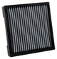 K&N 13-17 Subaru BRZ 2.0L H4 F/I Cabin Air Filter - Burkken Auto Parts