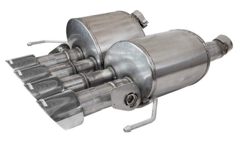 Corsa 2014-2019 Chevrolet Corvette C7 6.2L 2.75in Xtreme Valve-Back w/ Dual NPP - Burkken Auto Parts