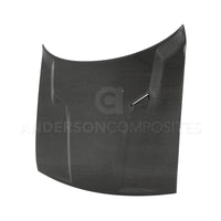 Anderson Composites 09-14 Dodge Challenger Type-OE Hood - Burkken Auto Parts