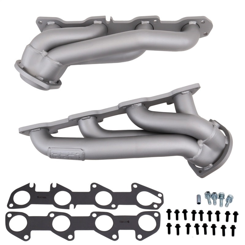 BBK 05-15 Dodge Challenger/Charger 5.7 Hemi Shorty Tuned Exhaust Headers - 1-3/4 Titanium Ceramic - Burkken Auto Parts