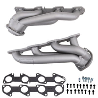 BBK 05-15 Dodge Challenger/Charger 5.7 Hemi Shorty Tuned Exhaust Headers - 1-3/4 Titanium Ceramic - Burkken Auto Parts