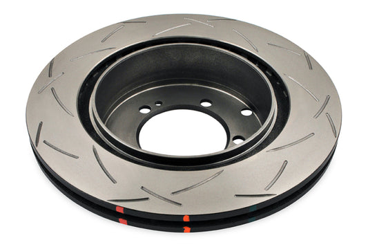 DBA 01-07 Mitsubishi Lancer Evolution 7/8/9 Rear Slotted 4000 Series Rotor