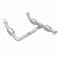 Magnaflow 18-20 Chevrolet Express 2500 Single Underbody 4.3L Direct Fit Catalytic Converter - Burkken Auto Parts