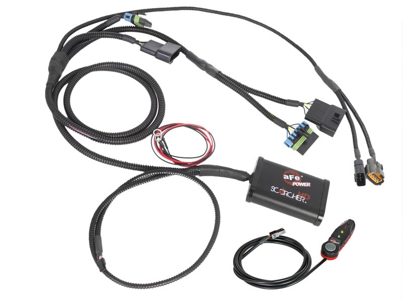 aFe Scorcher HD Module 13-16 Dodge Diesel Ram Trucks 6.7L L6 (td) - Burkken Auto Parts
