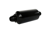 Aeromotive In-Line Filter - (AN-10) 100 Micron Stainless Steel Element Black Anodize Finish - Burkken Auto Parts